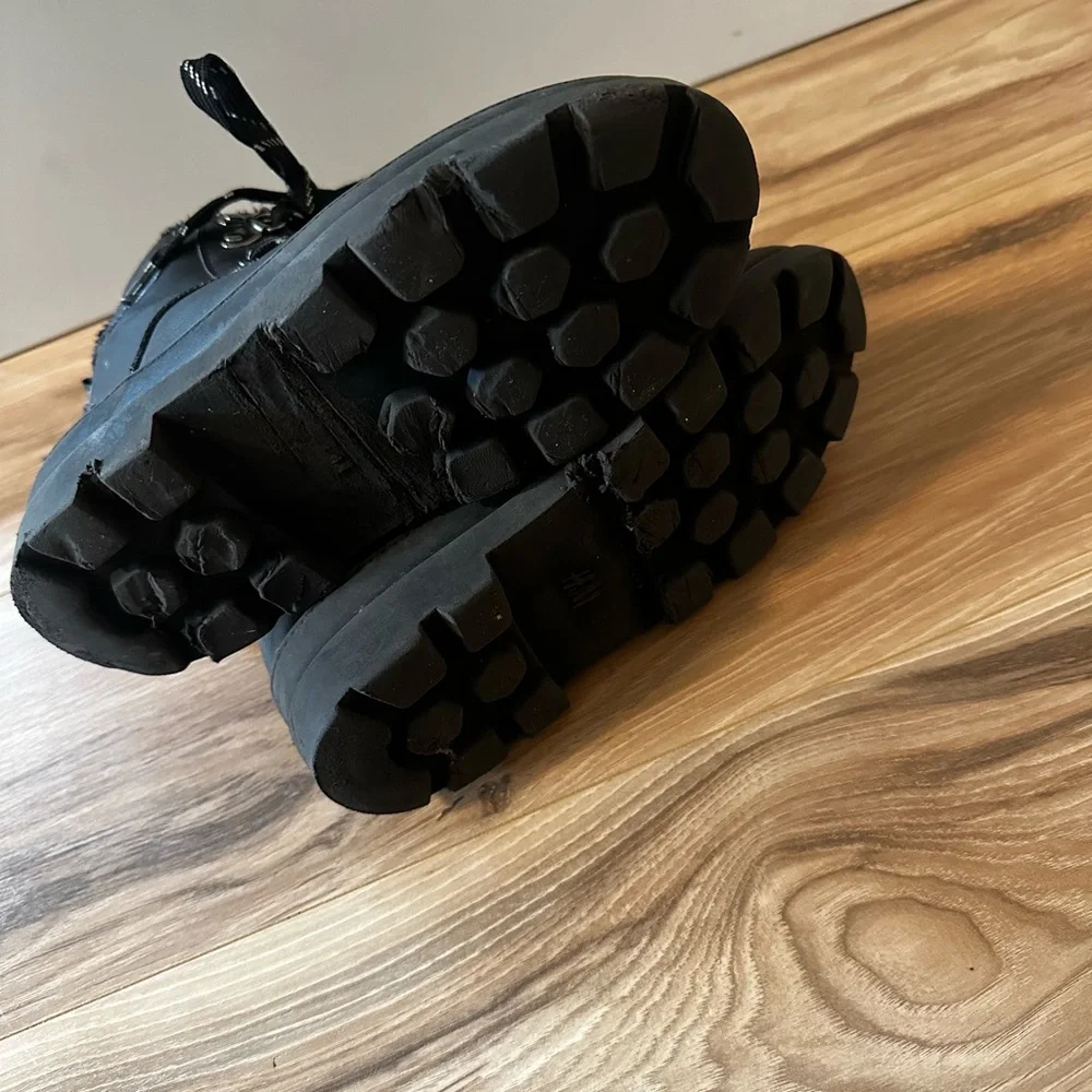 Little Boys, size 13, H&M, has a few burn mark on a sole but still in good shape